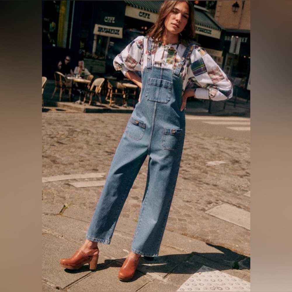Sezane Samy Jumpsuit